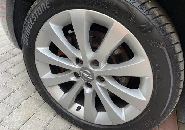 Opel Meriva cena 27500 przebieg: 168000, rok produkcji 2013 z Krośniewice małe 436